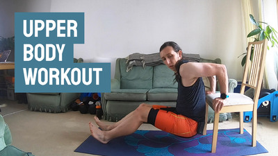 Upper body workout